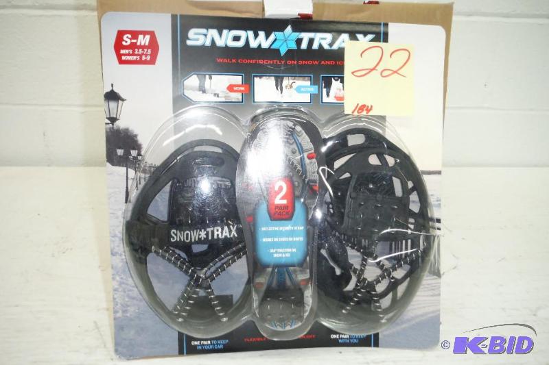 Snow Trax 2 pair pack