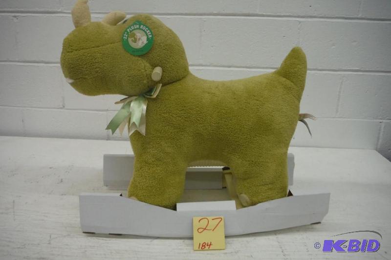 22 Plush Rocker Dino