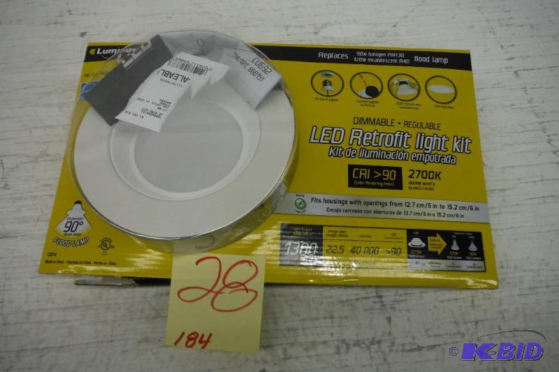 LED Retrofit light kit