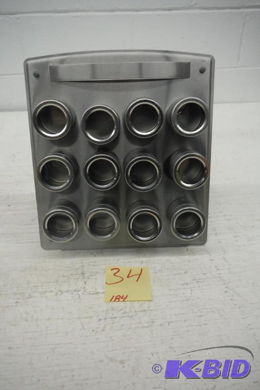 Magnetic Spice Rack