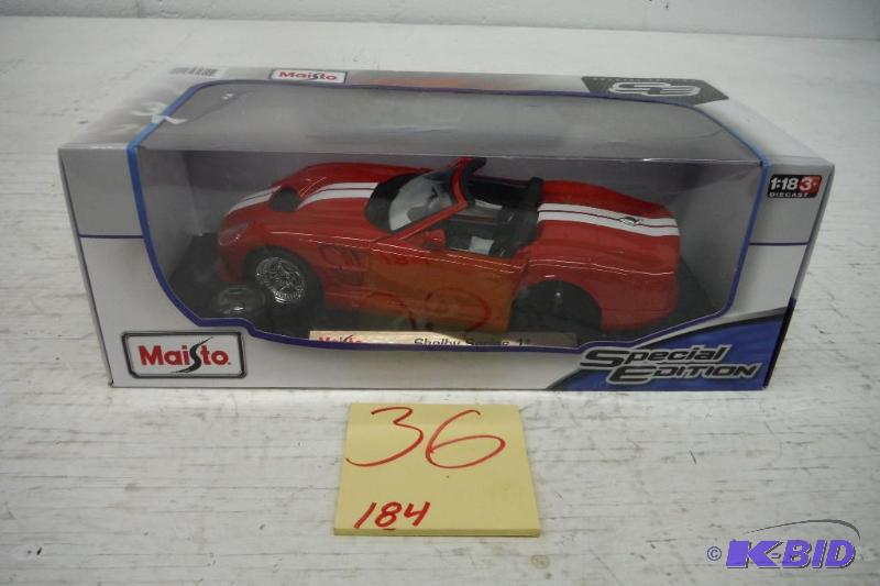 Shelby Series 1 Diecast Collector Car (Damaged)