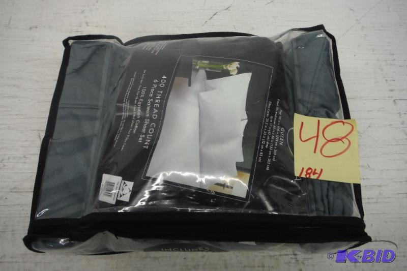 400 Thread Count 6 pc. Satin Sheet set