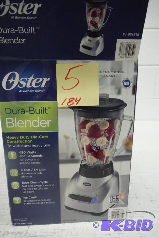 Oster Dura-Built Blender