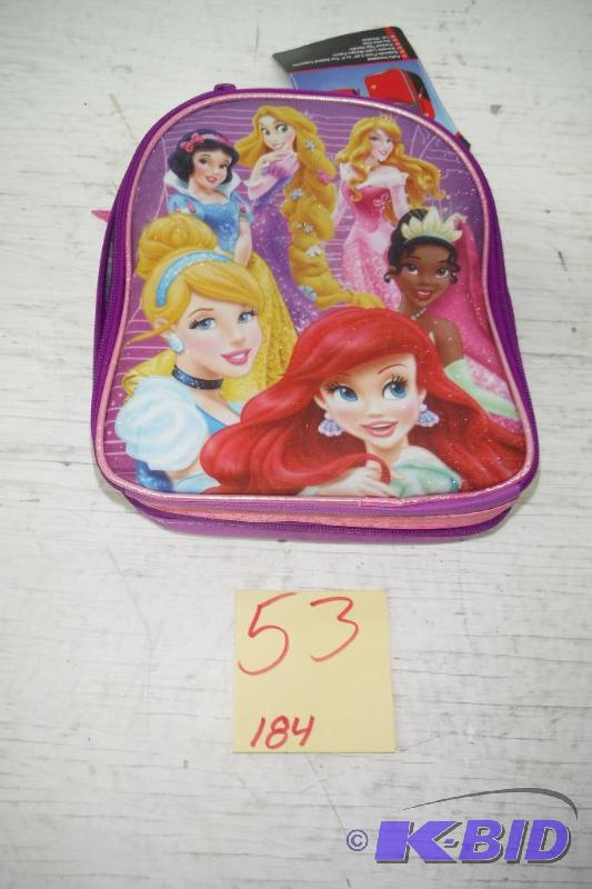 Disney Princess Expandable Lunch Box