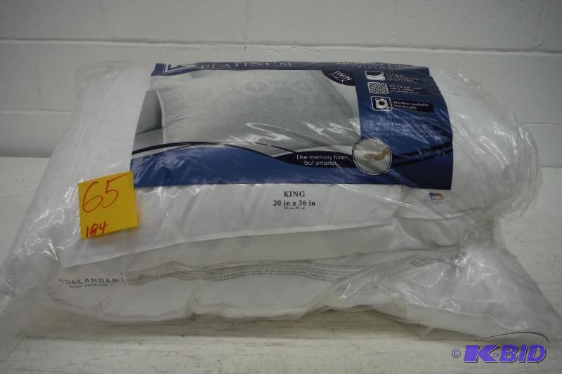 Platinum King Size Pillows 2 Pack
