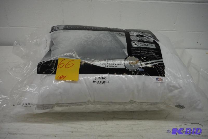 Platinum Jumbo Size Pillows 2 Pack