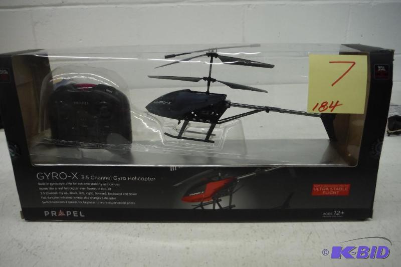 Propel 3.5 Channel Gyro Helicopter