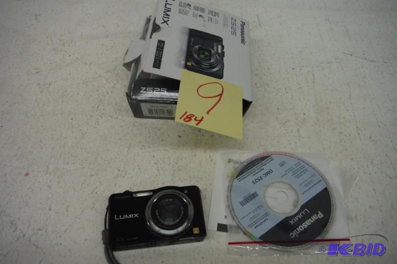 Panisonic Lumix ZS25 Camera