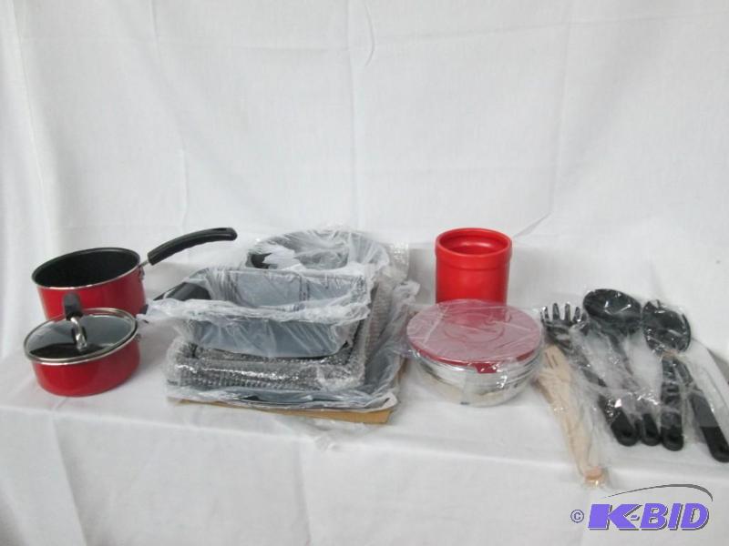 lot 19 image: Alcove Kitchen Basics Set