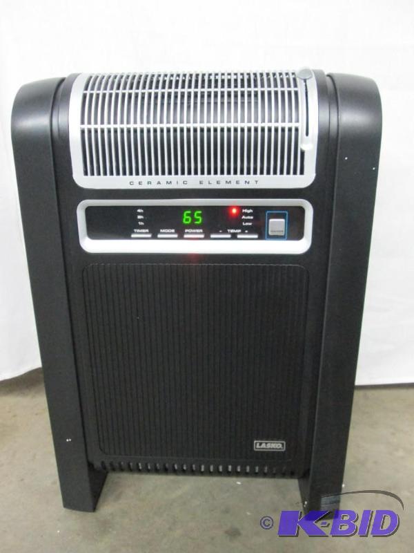 lot 30 image: Lasko 1500 Watt Cyclonic Heater