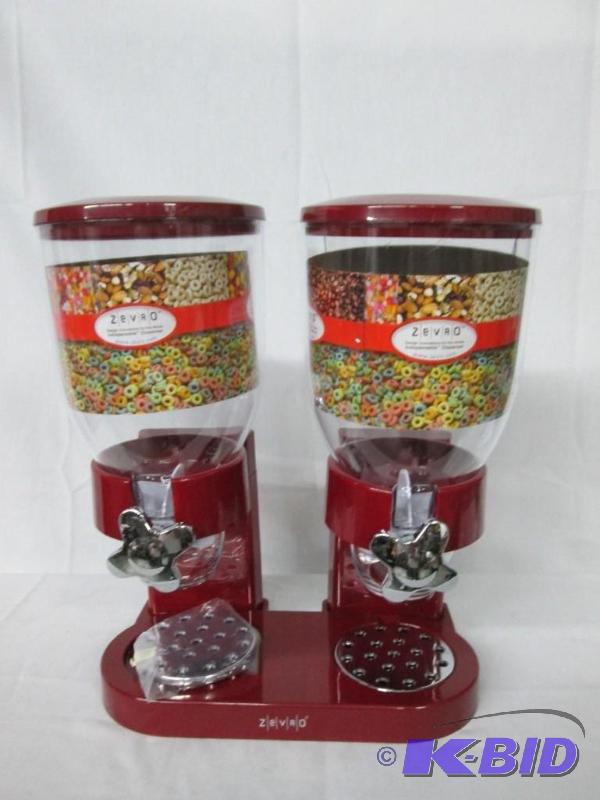 lot 35 image: Double Cereal Dispenser