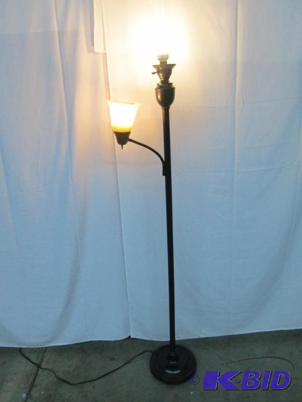 lot 42 image: Normande Mother Daughter Floor Lamp