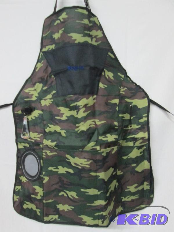 lot 44 image: Mens BBQ Apron in Camouflage