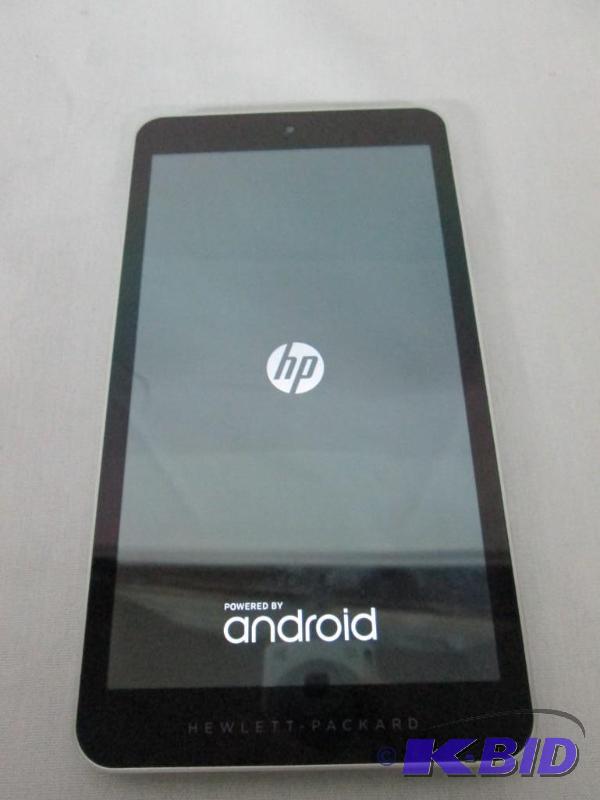 lot 6 image: HP 7 8GB Android Tablet - Silver