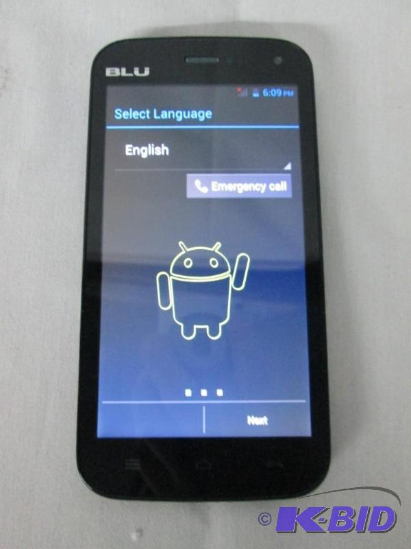 lot 8 image: BLU Studio 5.0 II Android Smartphone