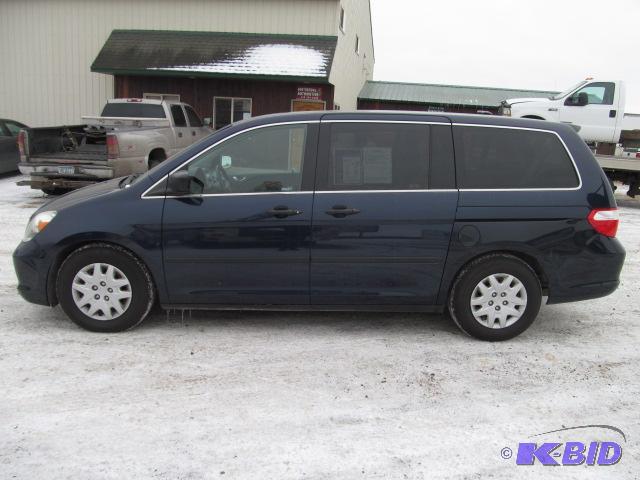 Year 2007 Make Honda Model Odyssey Mileage...