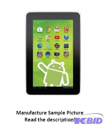 lot 104 image: Zeki&nbsp7" Quad Core Tablet - Model&nb...