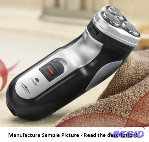 lot 115 image: Meridian Point Rechargeable Cordless Shaver -...