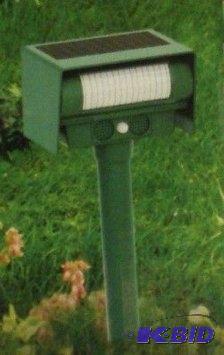lot 141 image: Bell and Howell Solar Powered Motion Sensored...
