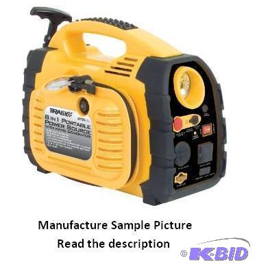 lot 150 image: Rally 8 in 1 Portable Power Source with Hand ...