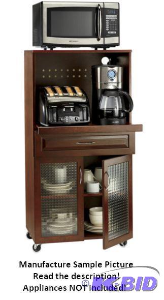 lot 185 image: Intel Appliance Cabinet -&nbspElegant lines ...