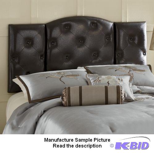 lot 186 image: Tufted Headboard - FullQueen -&nbspCrown yo...