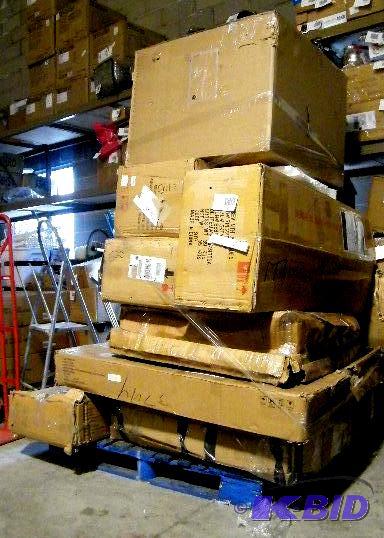 lot 203 image: Salvage Lot - All items have issues - either ...
