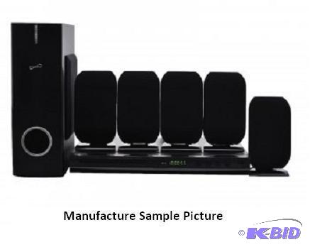 lot 53 image: Supersonic 5.1 Channel Blue Ray Home Theater ...