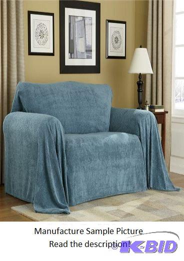 lot 64 image: Furniture Throw - Chair - Super soft, texture...