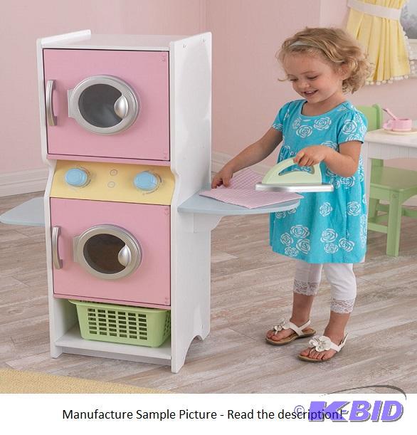 lot 92 image: KidKraft Laundry Play Set -&nbspLet your chi...