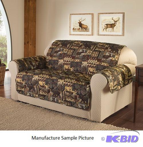 lot 93 image: Furniture Protector - Loveseat - Microfiber L...