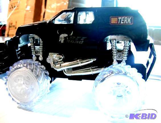 lot 97 image: Racing Rocket - Black SUV - Has LED lights in...
