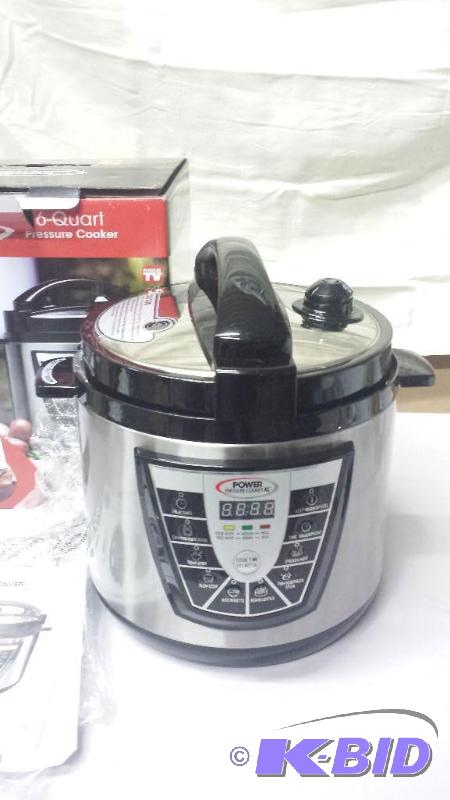 lot 101 image: Pressure Cooker