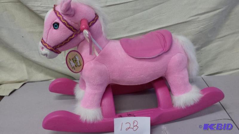 lot 128 image: Pink Squeze My Ears Horse