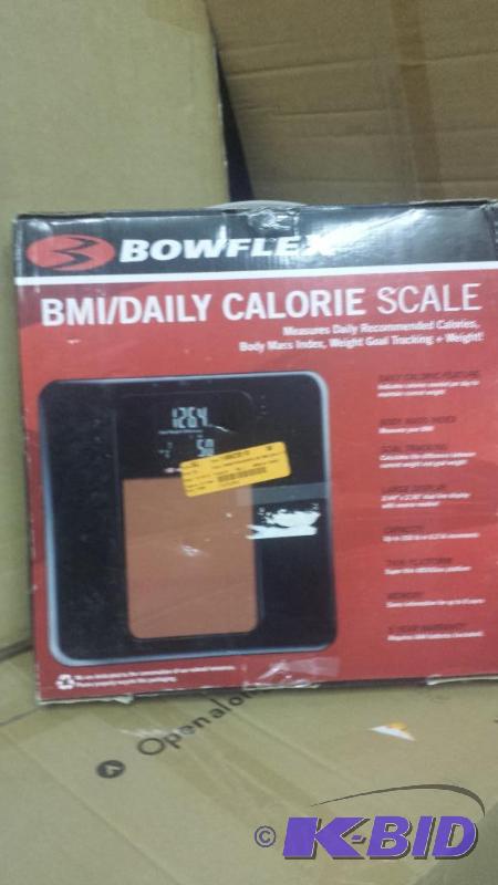 lot 144 image: Bowflex Scale