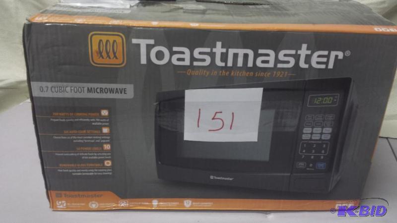 lot 151 image: Microwave