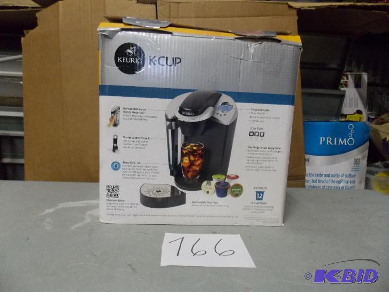 lot 166 image: Keurig Coffee Maker