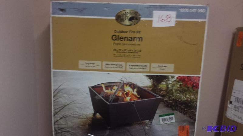 lot 168 image: Firepit