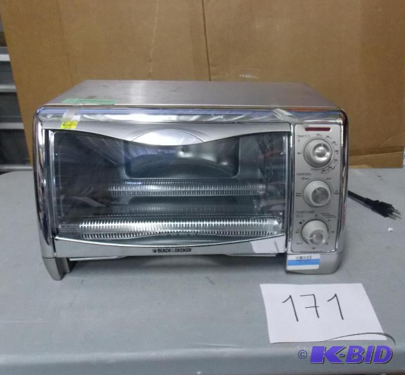 lot 171 image: Toaster Oven