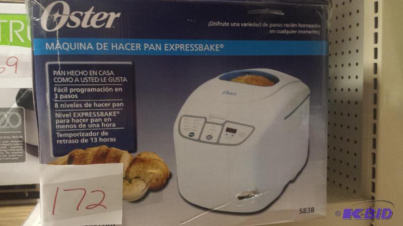 lot 172 image: Bread Maker