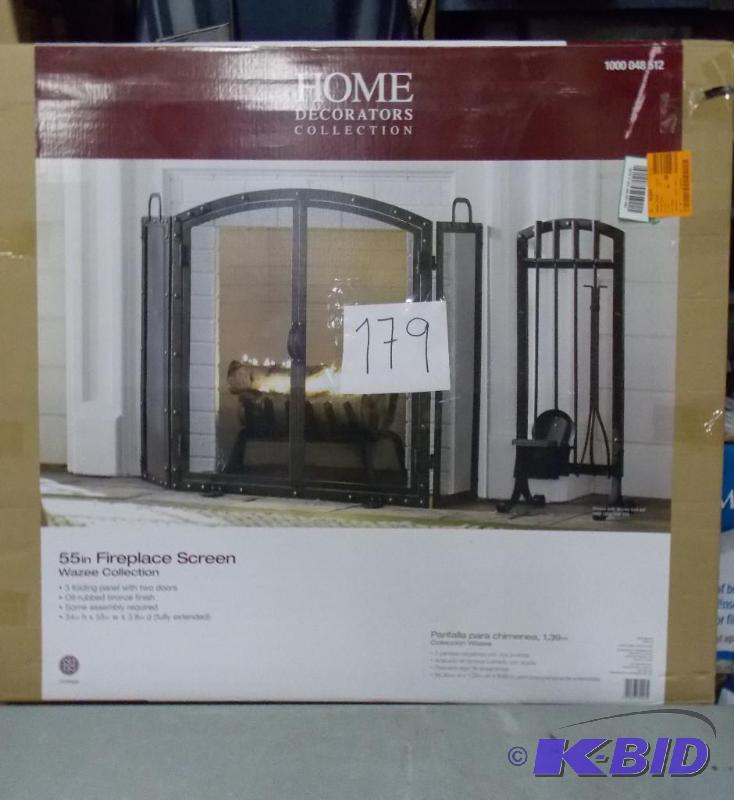 lot 179 image: Fireplace Screen