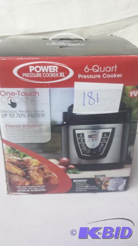 lot 181 image: Preassure Cooker