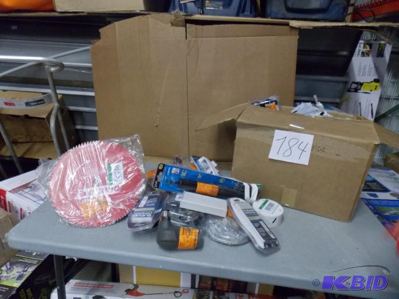 lot 184 image: Lot of assorted Tools as pictured
