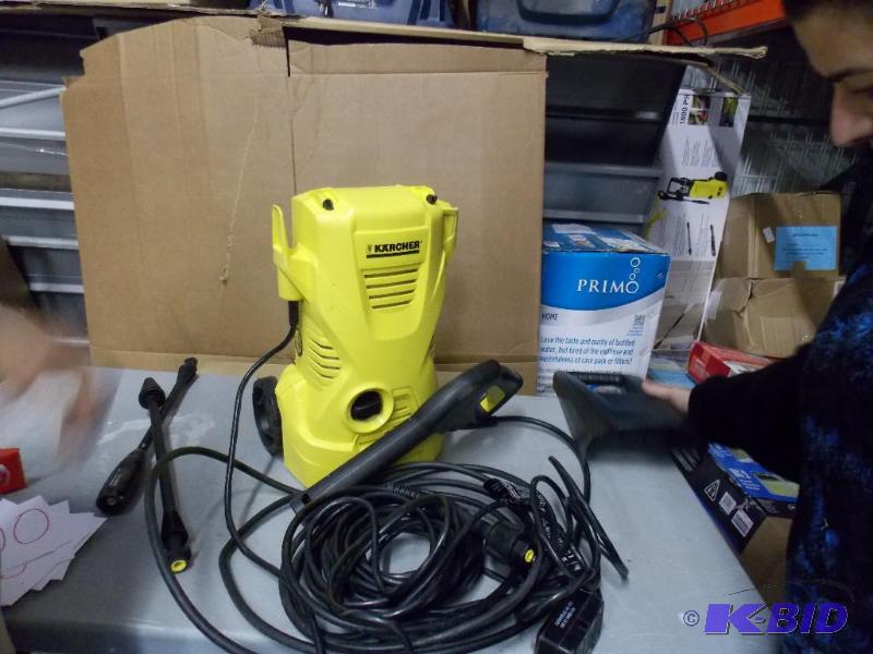 lot 193 image: Karcher 1600 PSI Power Easher Customer Return, tested works