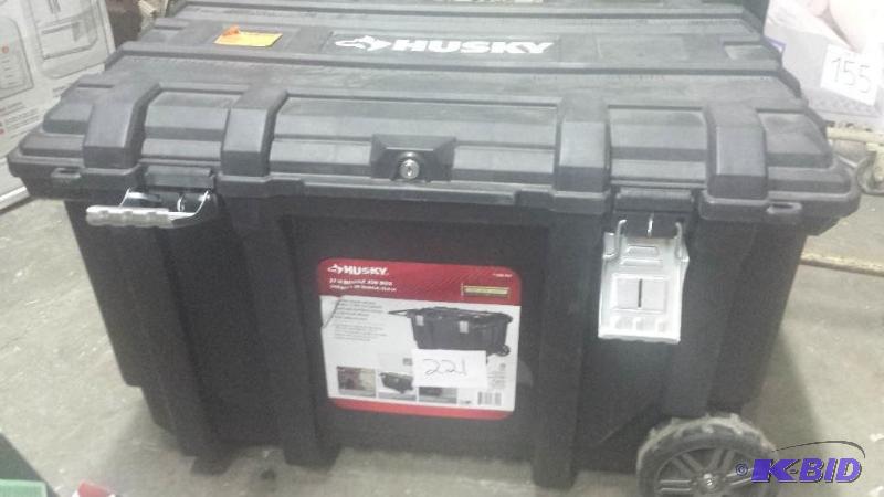 lot 195 image: Mobile Job Box