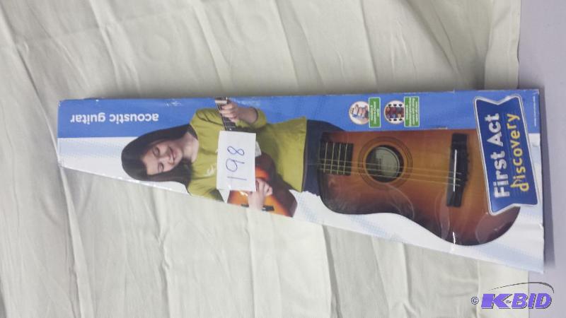 lot 198 image: Guitar