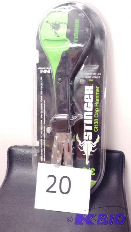lot 20 image: Stinger CH38 Cap Hammer 38