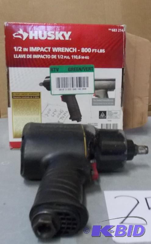 lot 200 image: Impact Wrench
