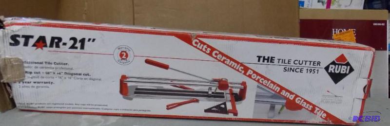 lot 201 image: Tile Cutter