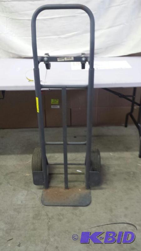 lot 204 image: Milwaukee 800 lb Convertible hand Truck
